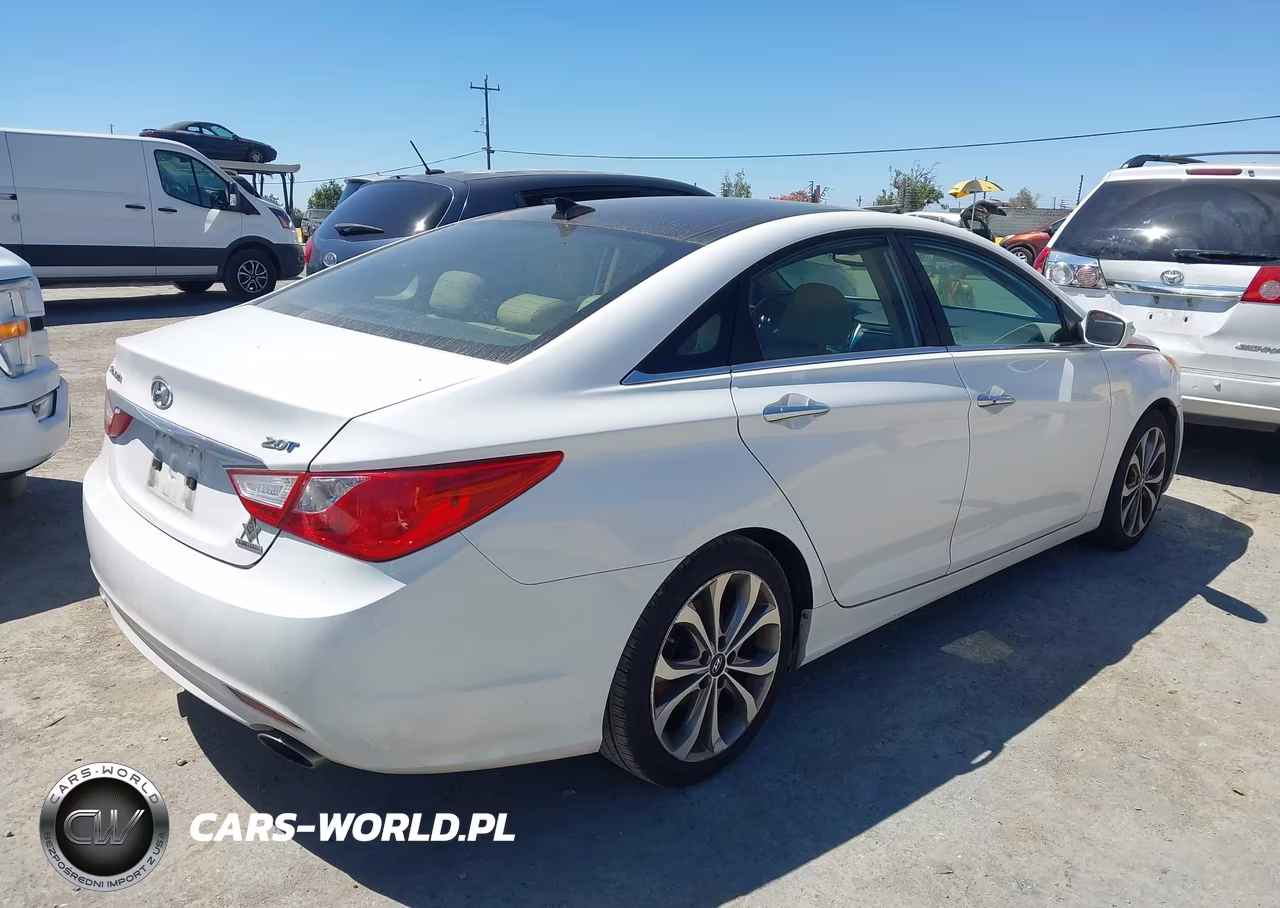 2013 Hyundai Sonata Limited 2.0T VIN:5NPEC4AB5DH660290 - 4