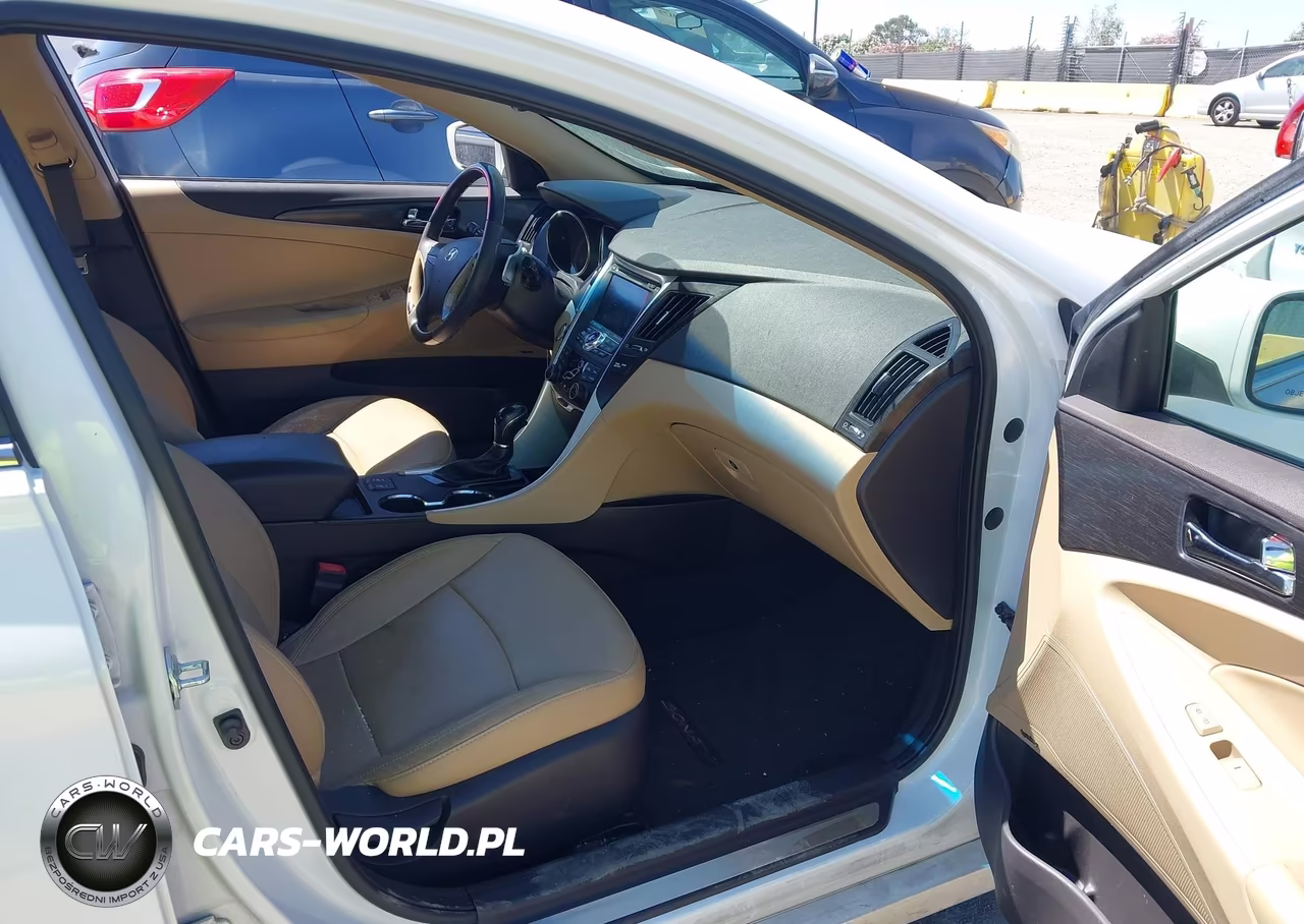 2013 Hyundai Sonata Limited 2.0T VIN:5NPEC4AB5DH660290 - 5