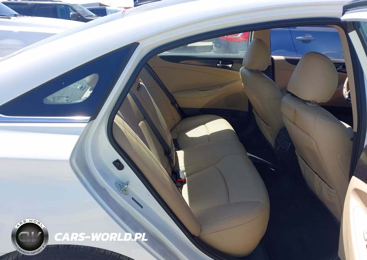 2013 Hyundai Sonata Limited 2.0T VIN:5NPEC4AB5DH660290 - 8