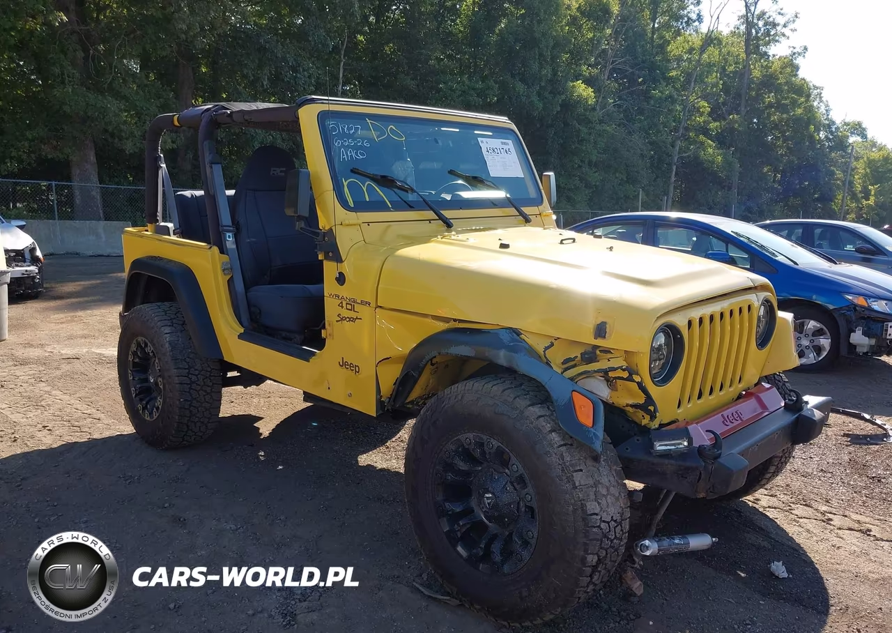 2000 Jeep Wrangler Sport