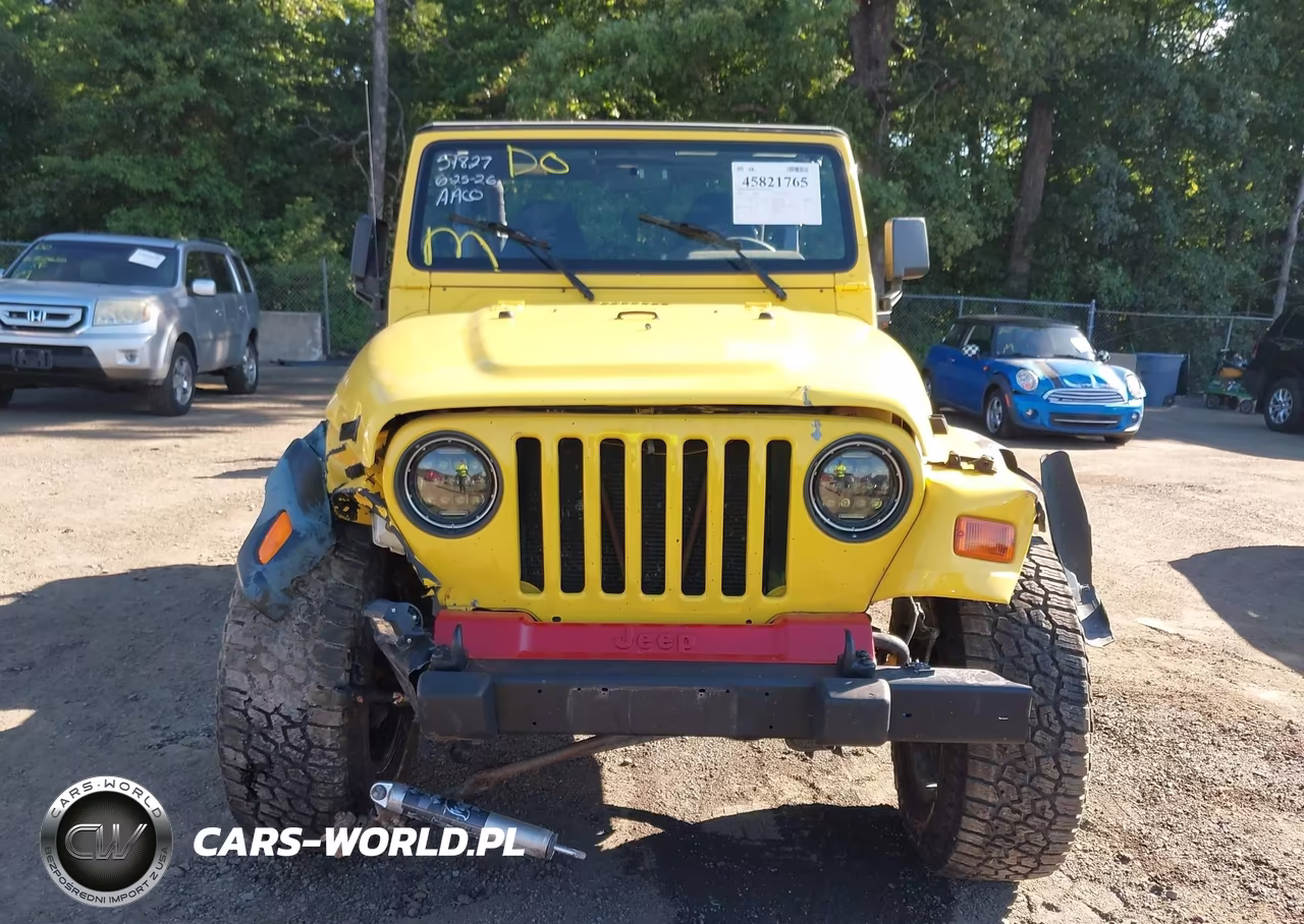 2000 Jeep Wrangler Sport VIN:1J4FA49S2YP731299 - 12