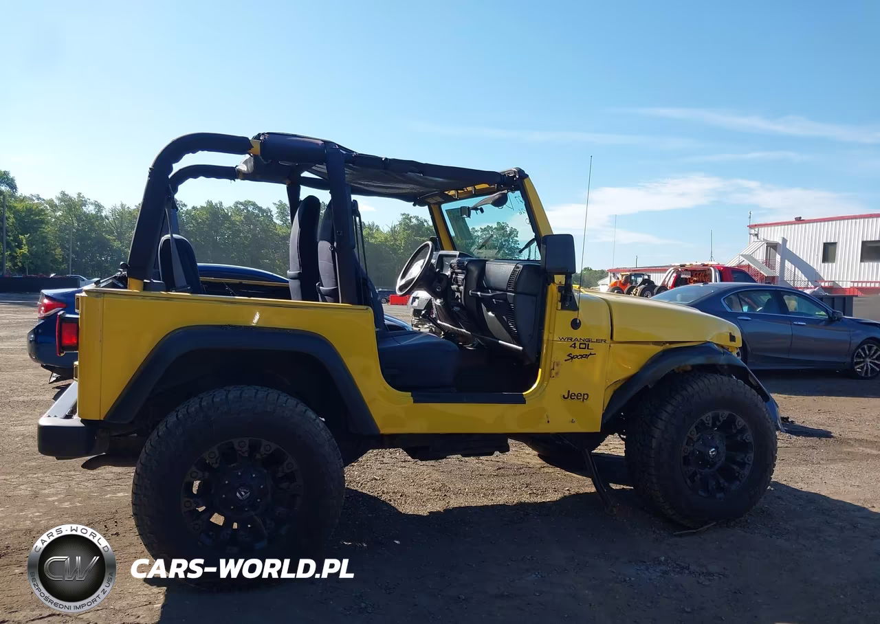 2000 Jeep Wrangler Sport VIN:1J4FA49S2YP731299 - 13