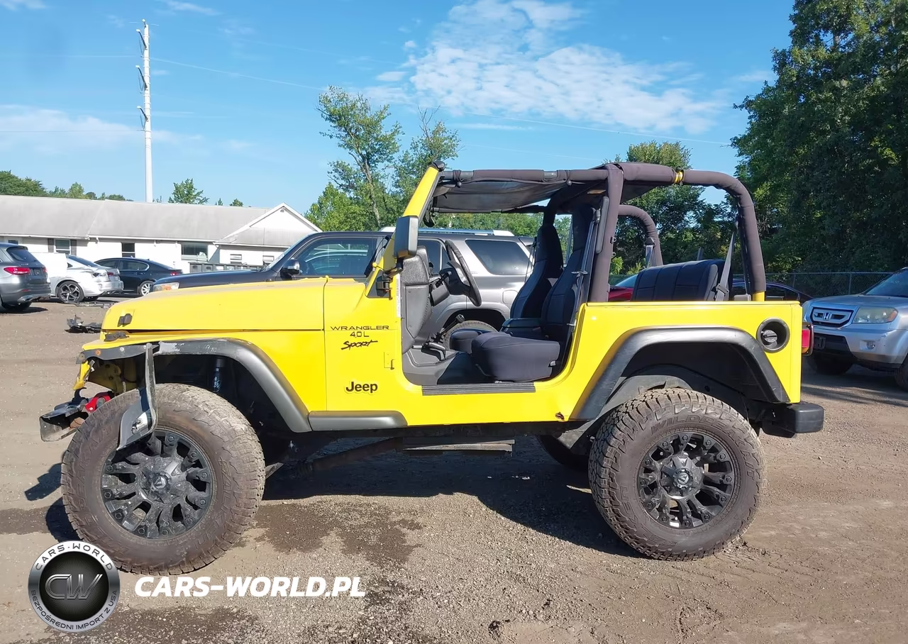 2000 Jeep Wrangler Sport VIN:1J4FA49S2YP731299 - 14
