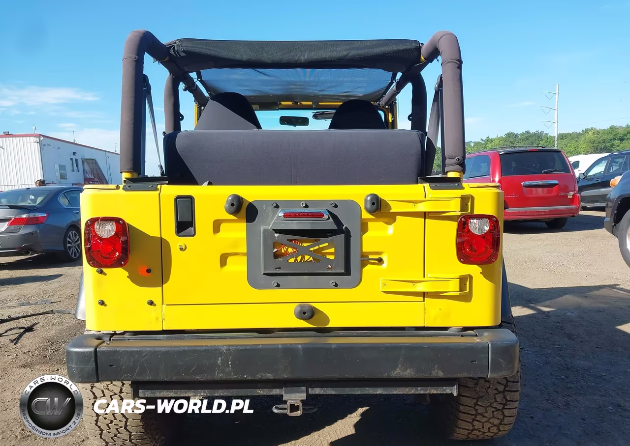 2000 Jeep Wrangler Sport VIN:1J4FA49S2YP731299 - 16