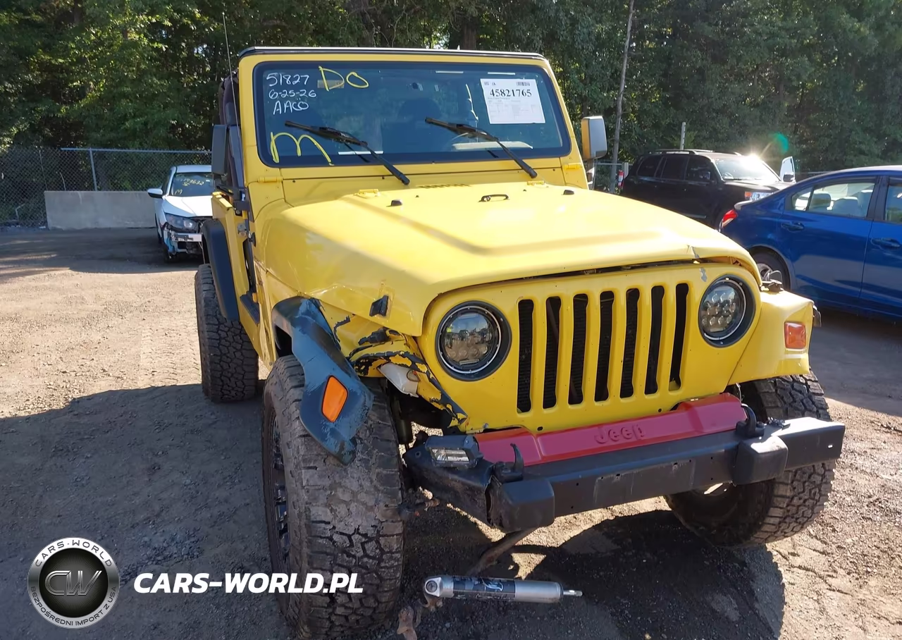 2000 Jeep Wrangler Sport VIN:1J4FA49S2YP731299 - 6