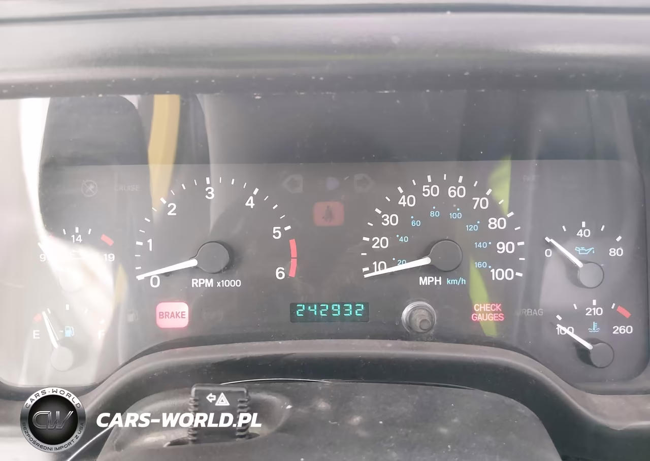 2000 Jeep Wrangler Sport VIN:1J4FA49S2YP731299 - 7