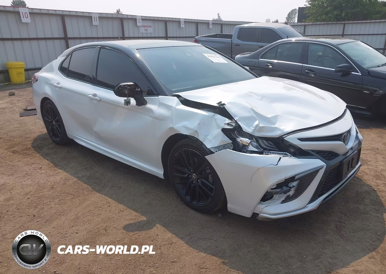 2021 Toyota Camry Xse Awd – zdjęcie 1 z 16