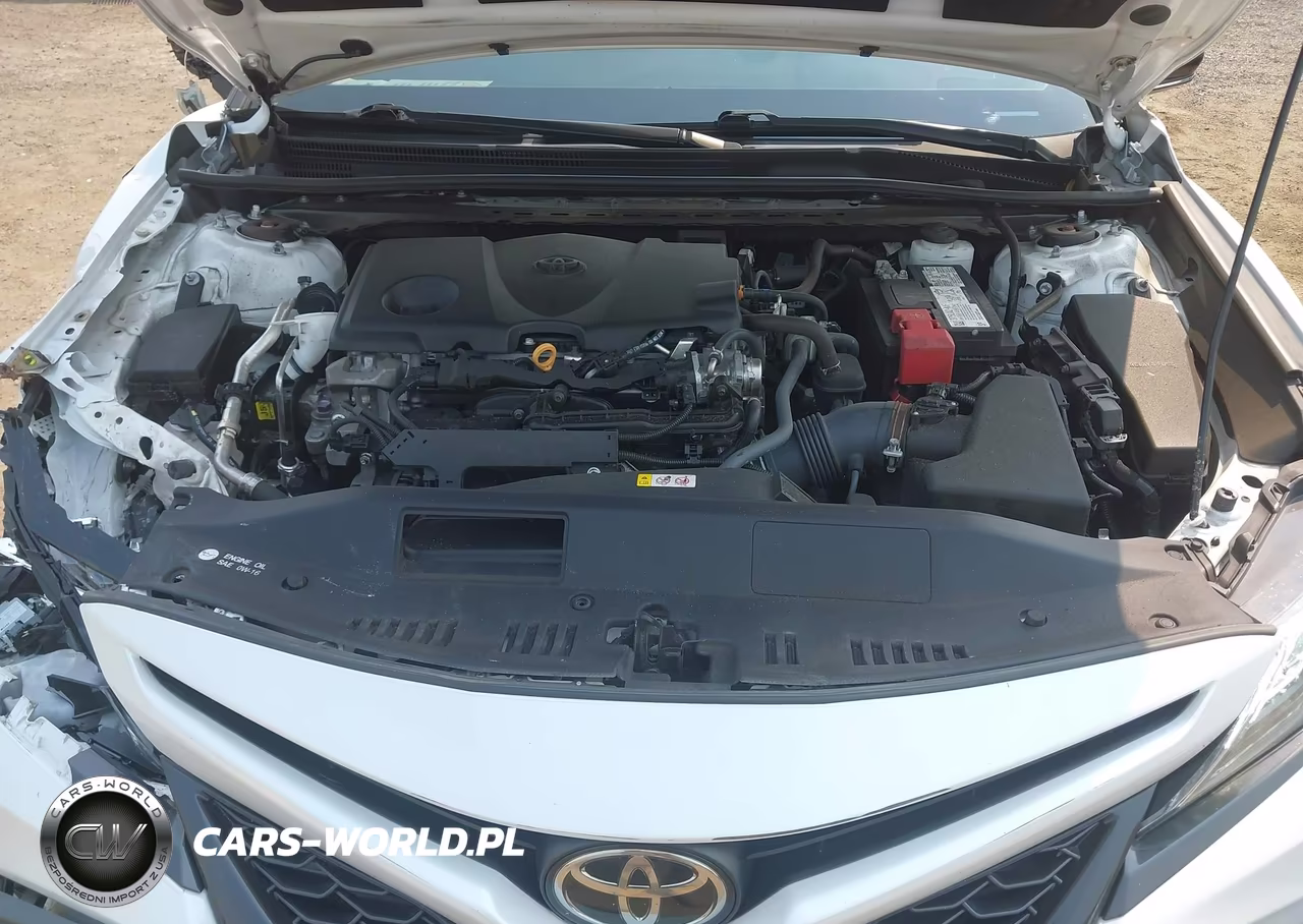2021 Toyota Camry Xse Awd VIN:4T1K61BK1MU027178 - 10