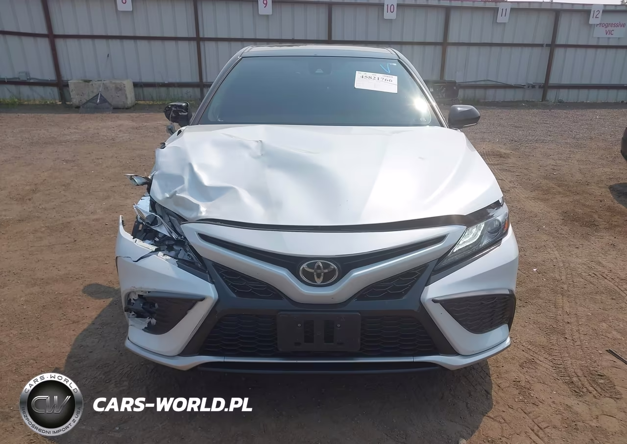 2021 Toyota Camry Xse Awd VIN:4T1K61BK1MU027178 - 12