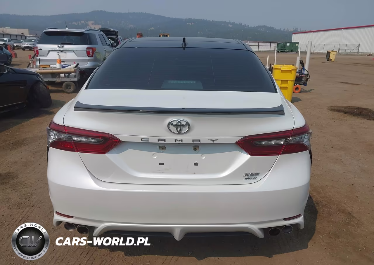 2021 Toyota Camry Xse Awd VIN:4T1K61BK1MU027178 - 16