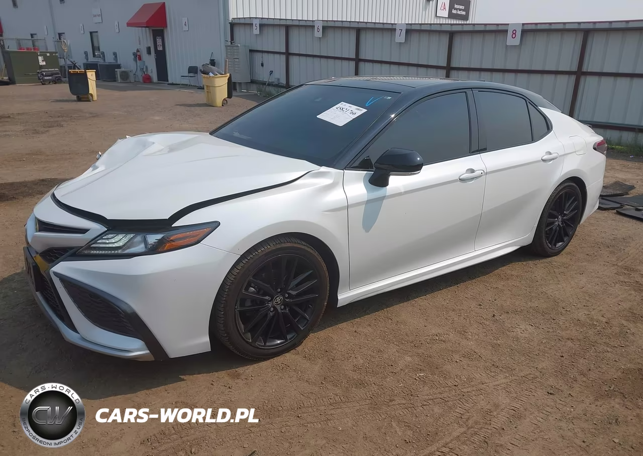 2021 Toyota Camry Xse Awd VIN:4T1K61BK1MU027178 - 2