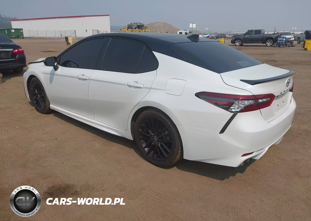2021 Toyota Camry Xse Awd VIN:4T1K61BK1MU027178 - 3
