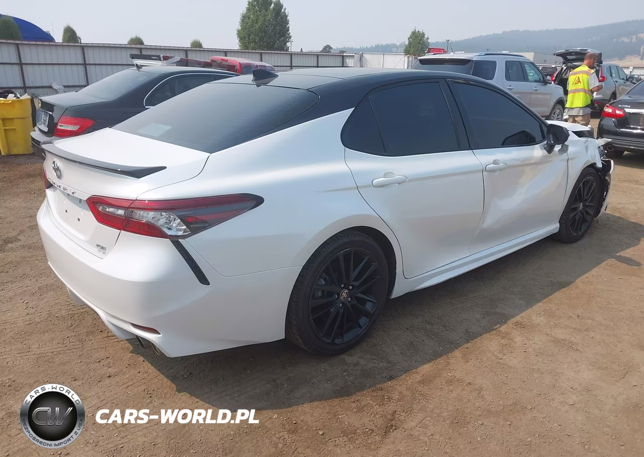 2021 Toyota Camry Xse Awd VIN:4T1K61BK1MU027178 - 4