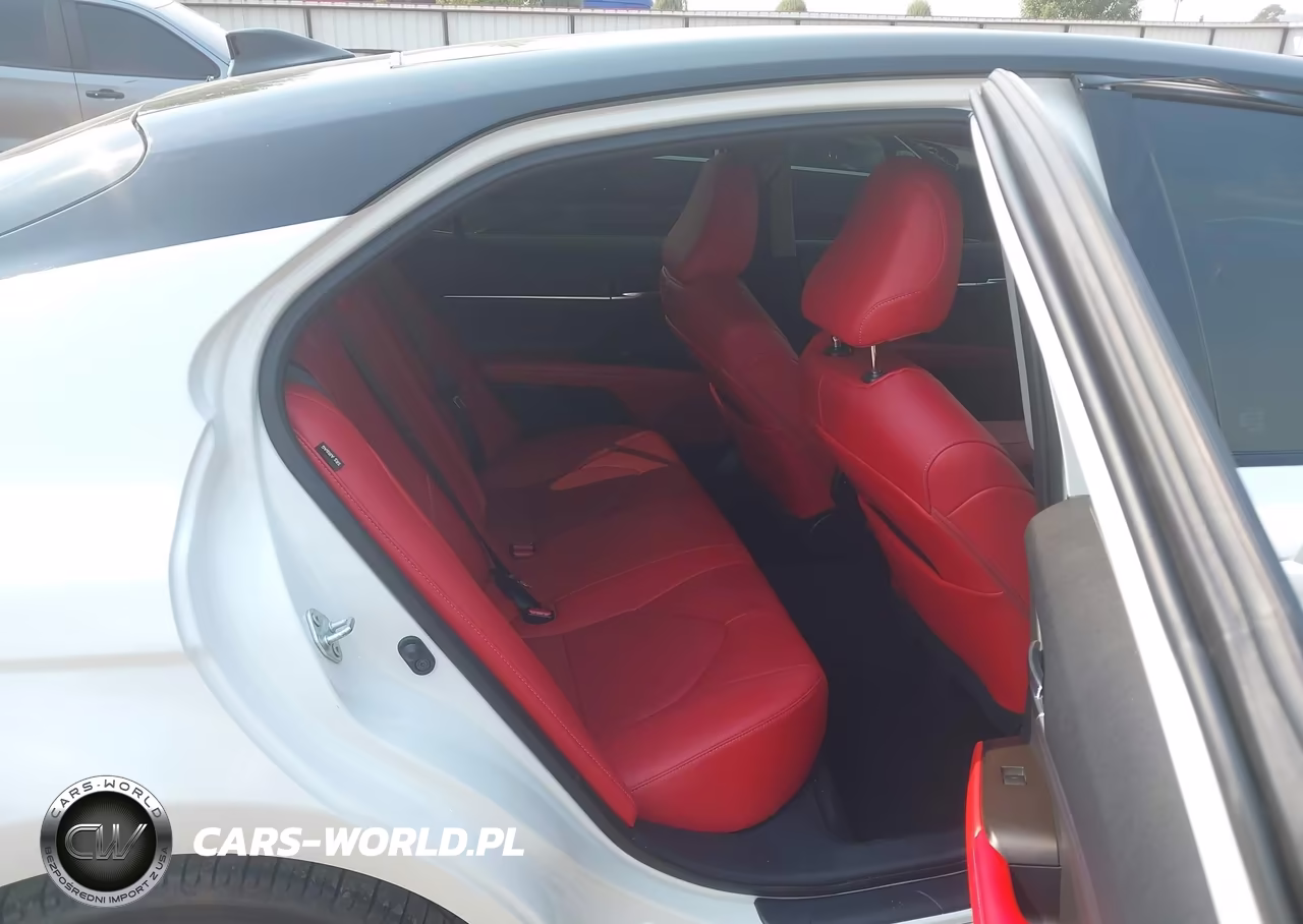 2021 Toyota Camry Xse Awd VIN:4T1K61BK1MU027178 - 8