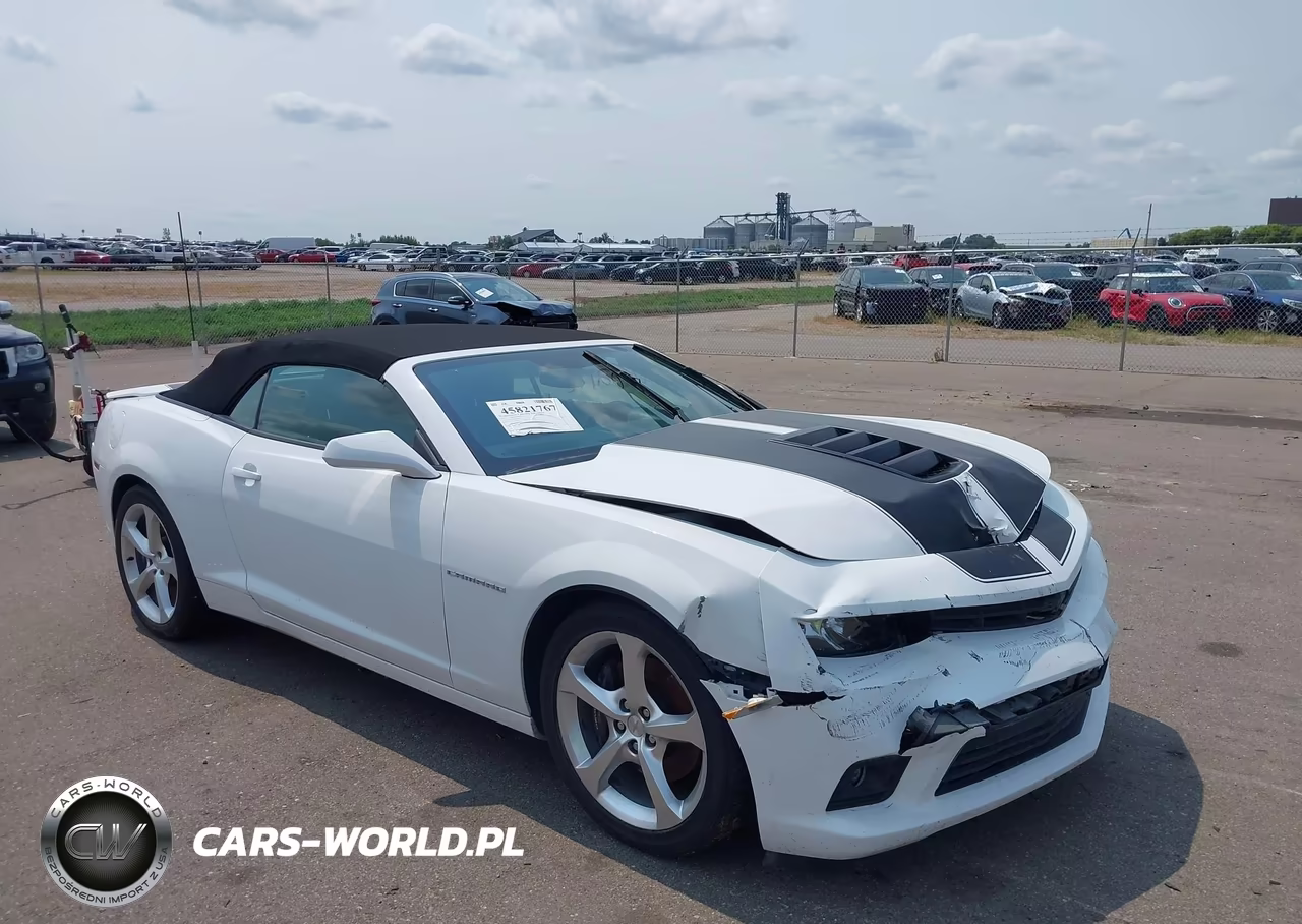 2015 Chevrolet Camaro 2Ss