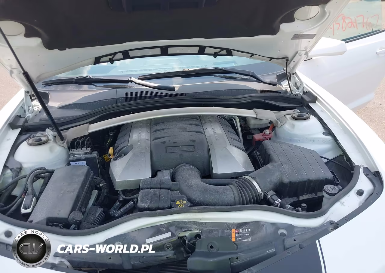 2015 Chevrolet Camaro 2Ss VIN:2G1FK3DJ7F9293511 - 10