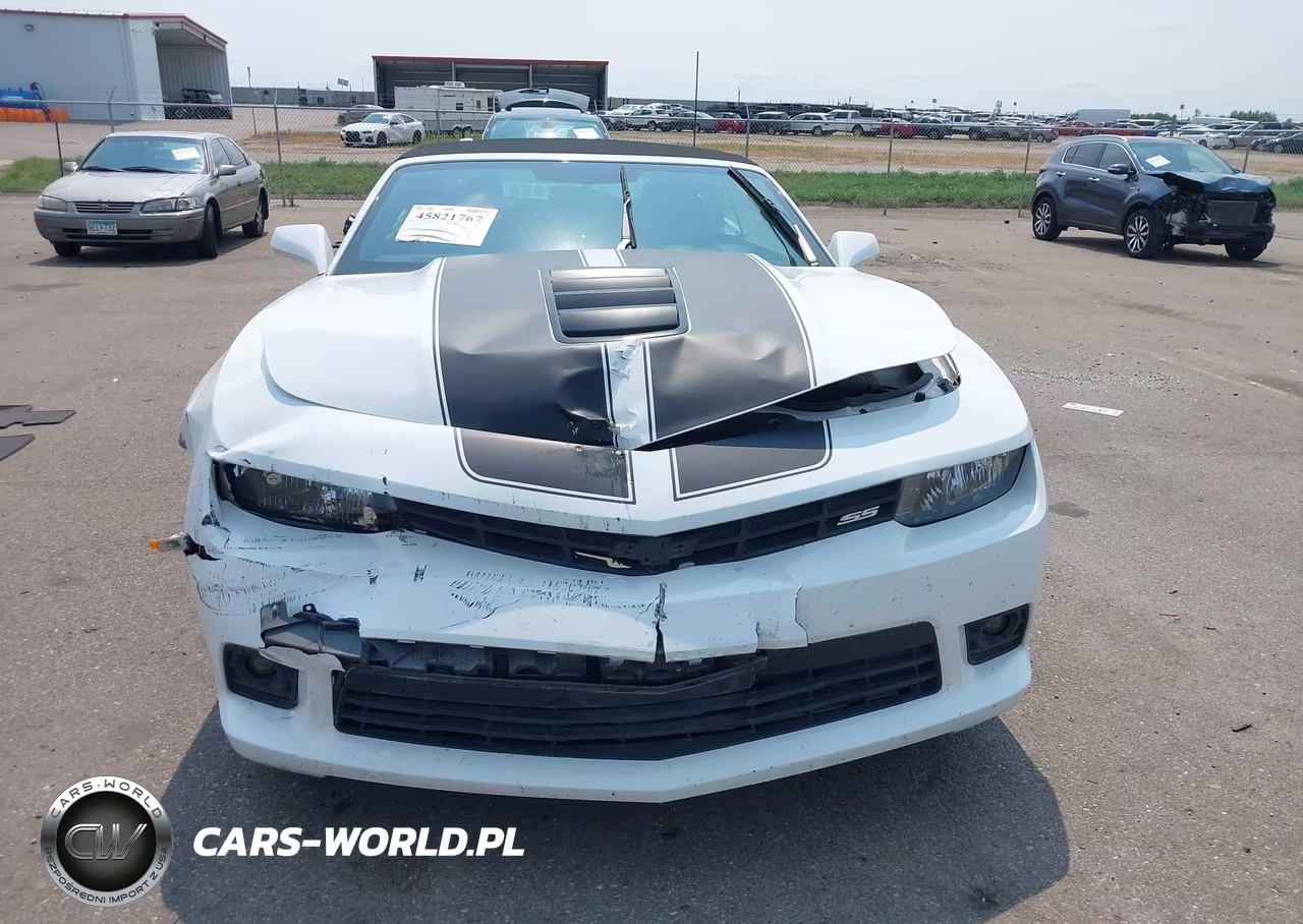 2015 Chevrolet Camaro 2Ss VIN:2G1FK3DJ7F9293511 - 12
