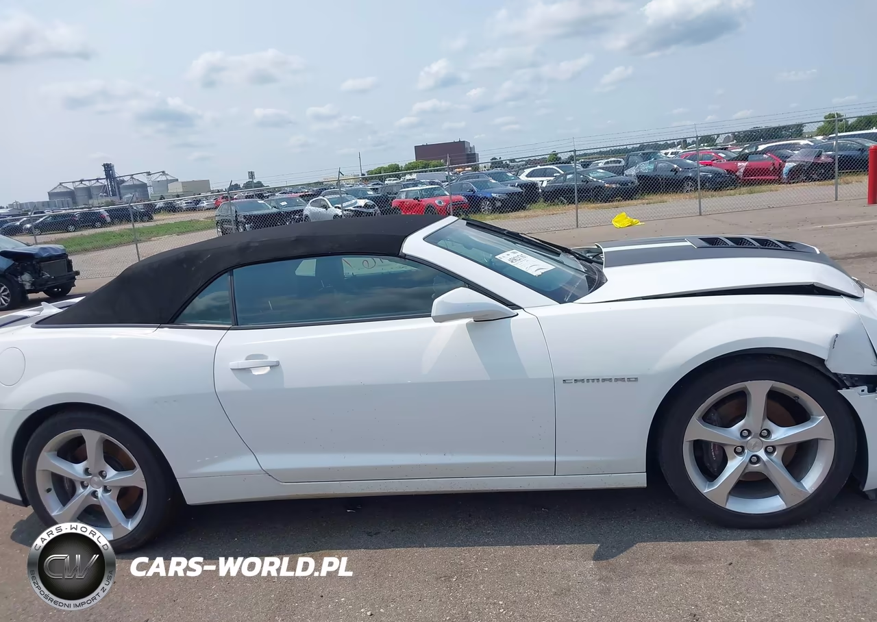 2015 Chevrolet Camaro 2Ss VIN:2G1FK3DJ7F9293511 - 13