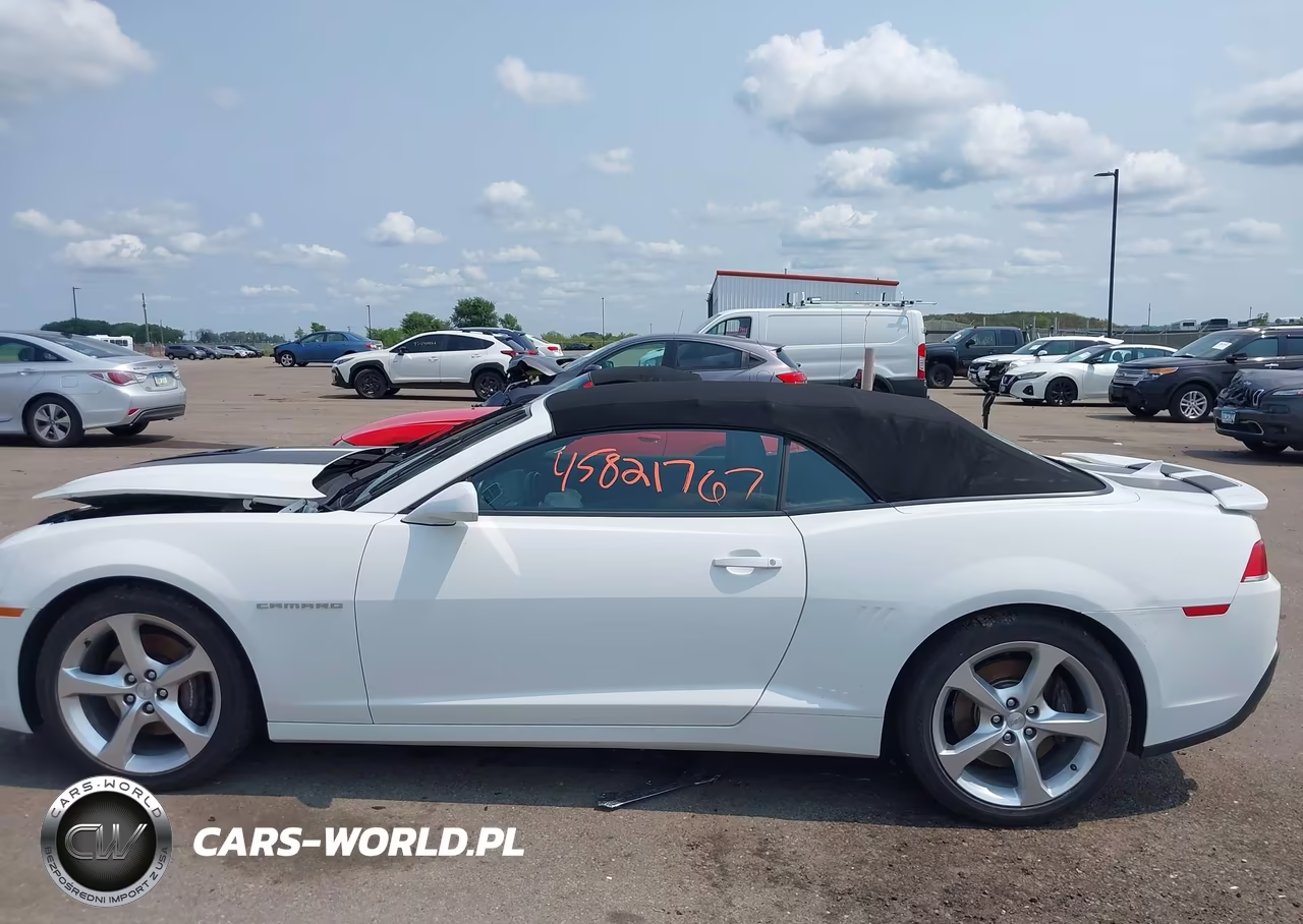 2015 Chevrolet Camaro 2Ss VIN:2G1FK3DJ7F9293511 - 14