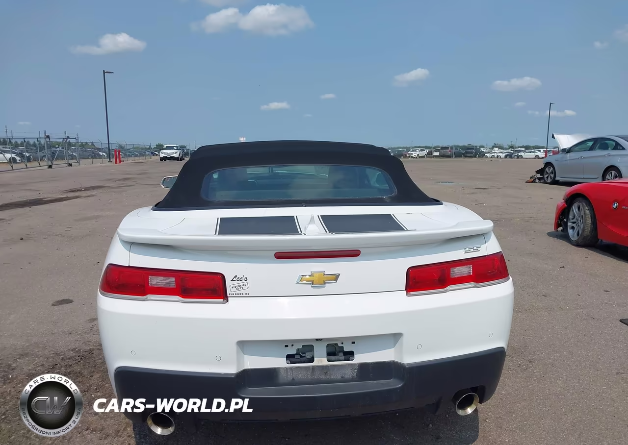 2015 Chevrolet Camaro 2Ss VIN:2G1FK3DJ7F9293511 - 16