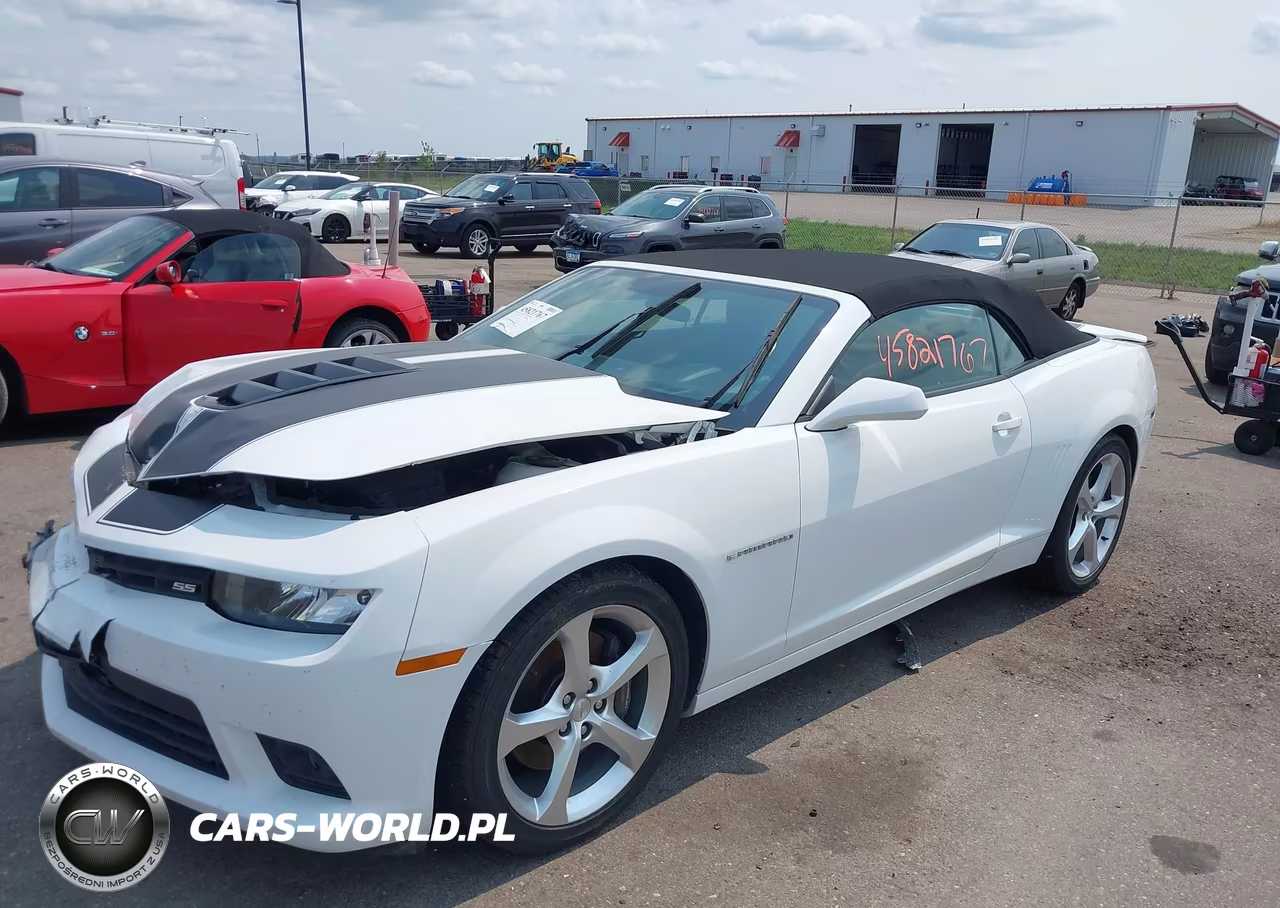 2015 Chevrolet Camaro 2Ss VIN:2G1FK3DJ7F9293511 - 2