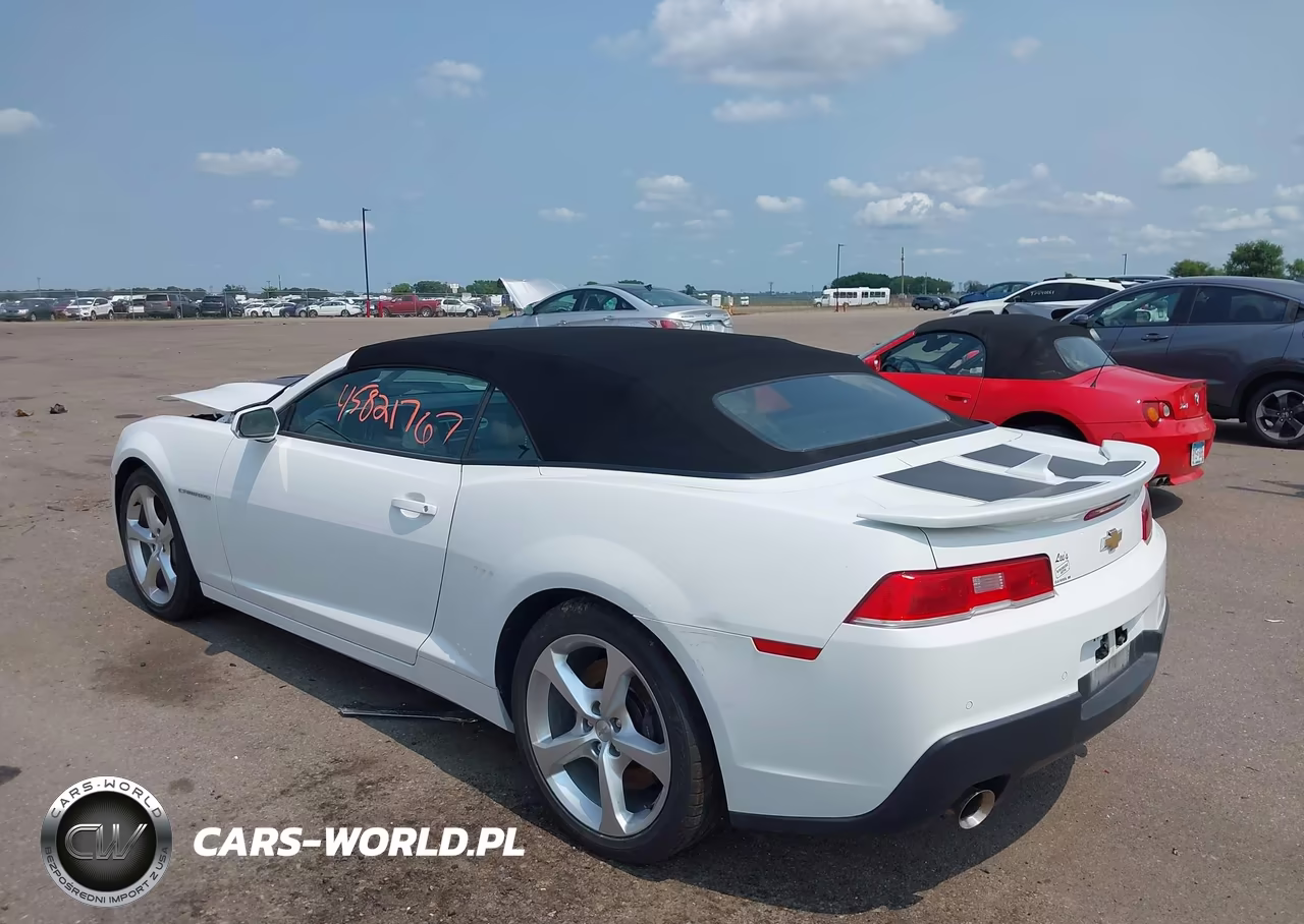 2015 Chevrolet Camaro 2Ss VIN:2G1FK3DJ7F9293511 - 3
