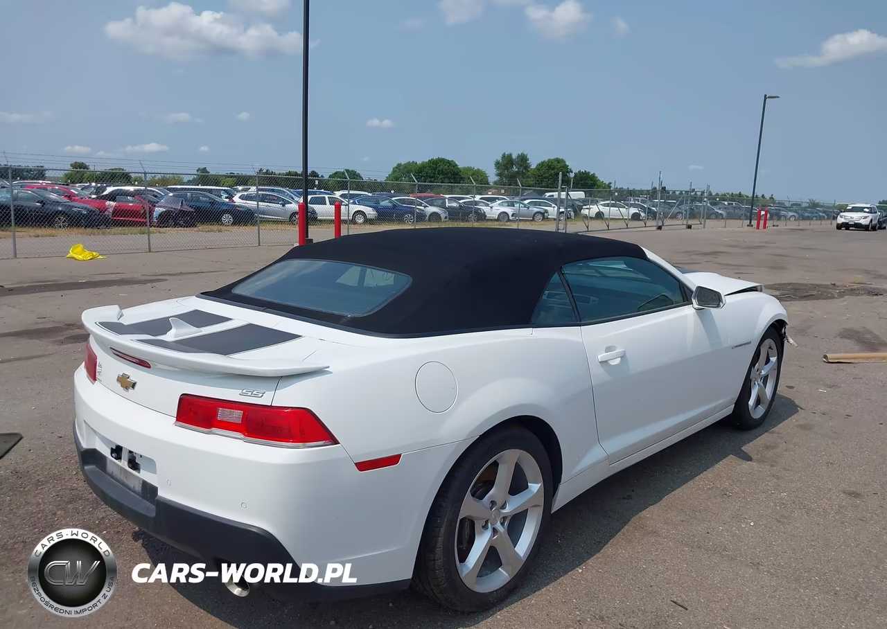2015 Chevrolet Camaro 2Ss VIN:2G1FK3DJ7F9293511 - 4