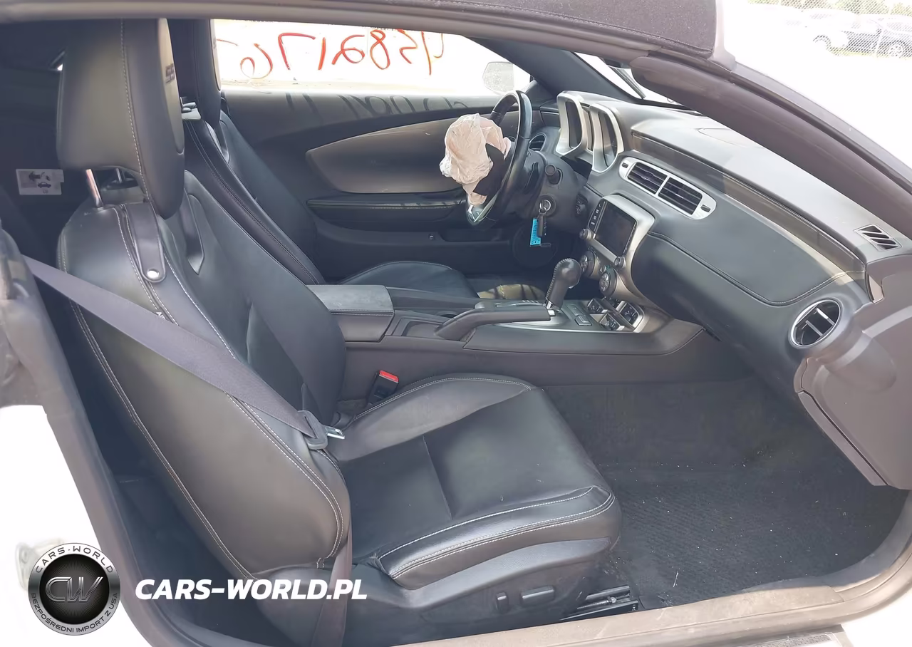 2015 Chevrolet Camaro 2Ss VIN:2G1FK3DJ7F9293511 - 5