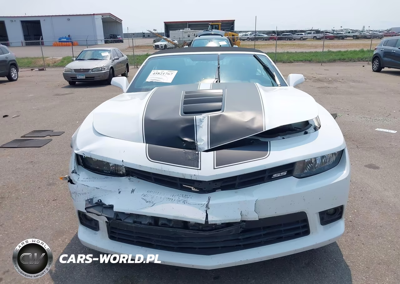 2015 Chevrolet Camaro 2Ss VIN:2G1FK3DJ7F9293511 - 6