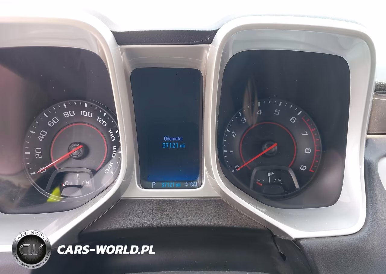 2015 Chevrolet Camaro 2Ss VIN:2G1FK3DJ7F9293511 - 7
