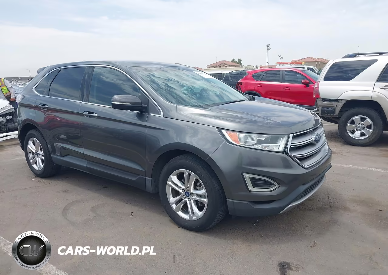 2016 Ford Edge Sel – zdjęcie 1 z 16