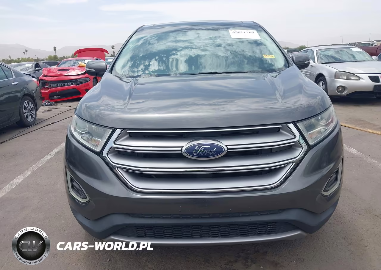 2016 Ford Edge Sel VIN:2FMPK3J95GBB15964 - 12