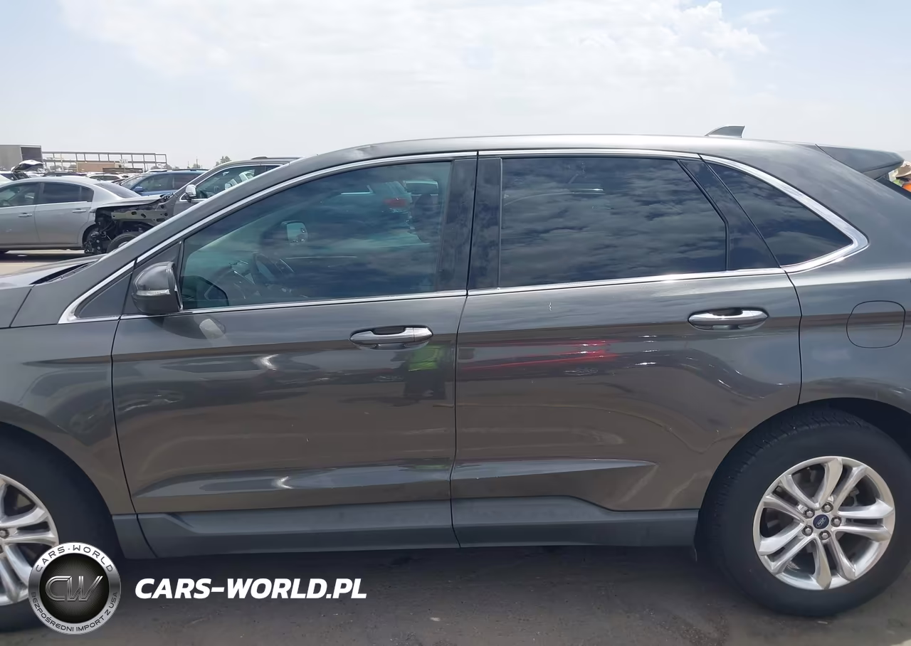 2016 Ford Edge Sel VIN:2FMPK3J95GBB15964 - 14