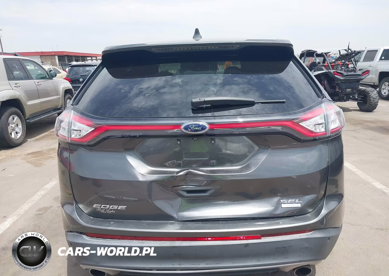 2016 Ford Edge Sel VIN:2FMPK3J95GBB15964 - 16