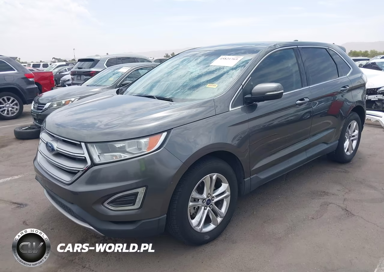 2016 Ford Edge Sel VIN:2FMPK3J95GBB15964 - 2