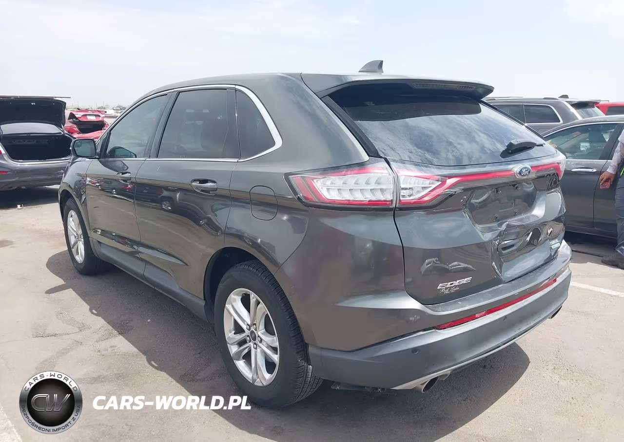 2016 Ford Edge Sel VIN:2FMPK3J95GBB15964 - 3