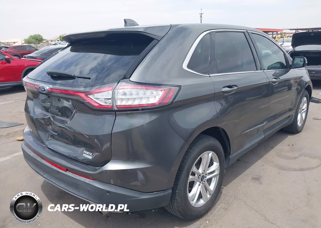 2016 Ford Edge Sel VIN:2FMPK3J95GBB15964 - 4