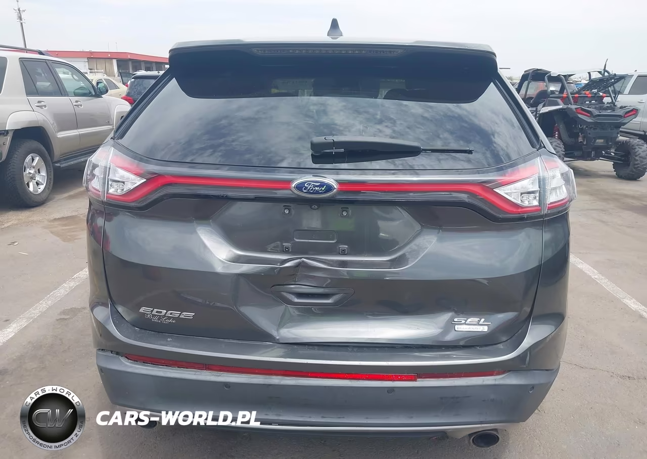 2016 Ford Edge Sel VIN:2FMPK3J95GBB15964 - 6