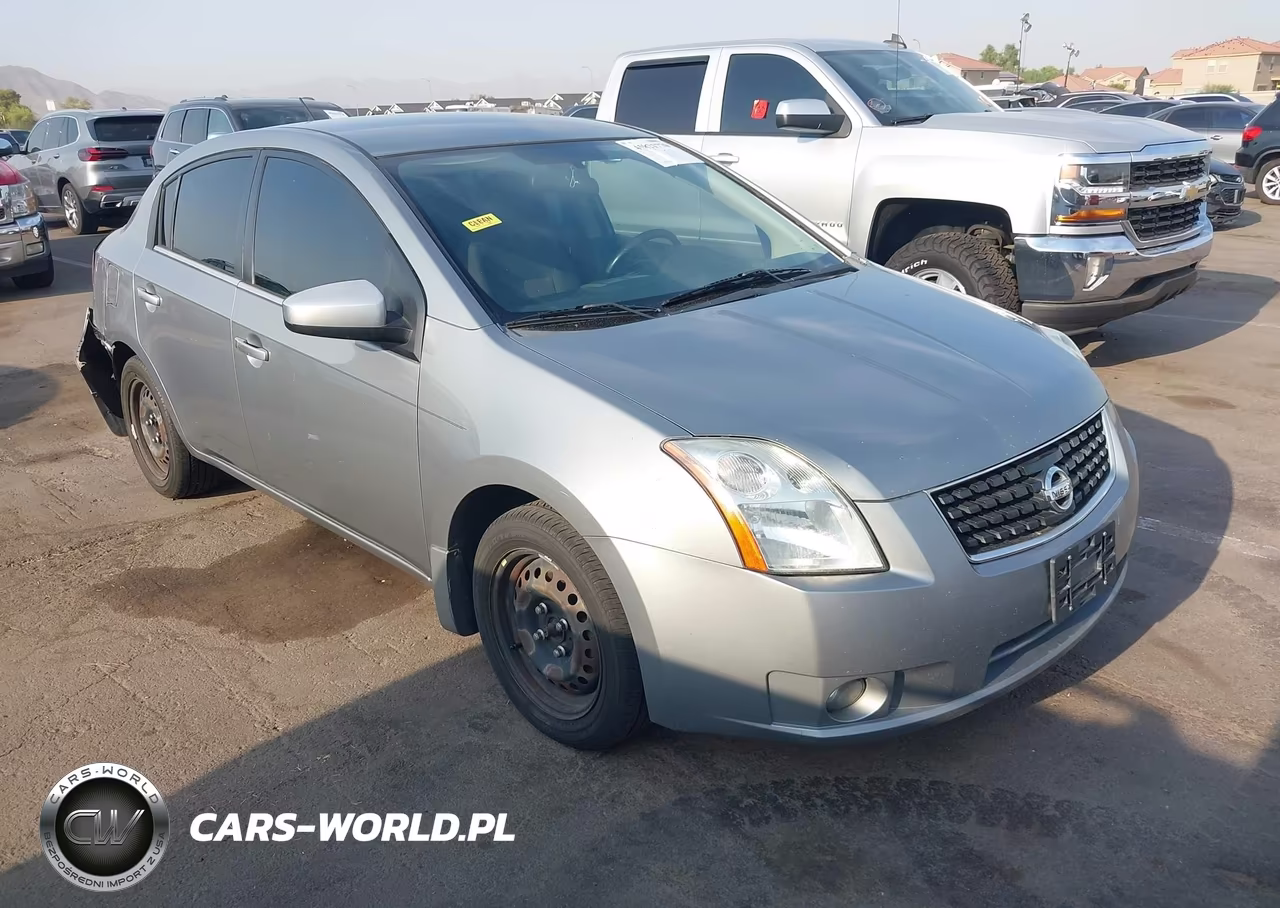 2008 Nissan Sentra 2.0 S