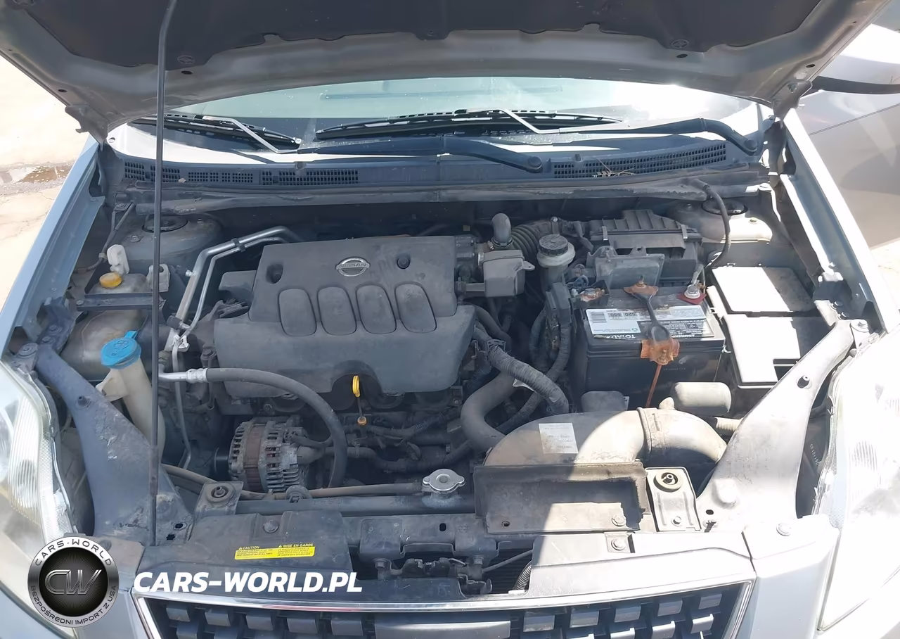 2008 Nissan Sentra 2.0 S VIN:3N1AB61E98L627373 - 10