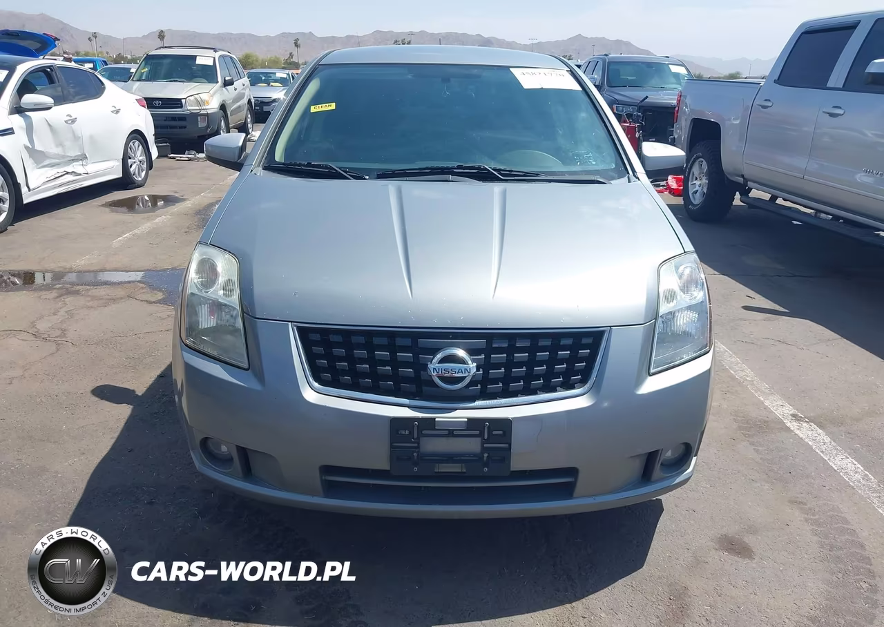 2008 Nissan Sentra 2.0 S VIN:3N1AB61E98L627373 - 12