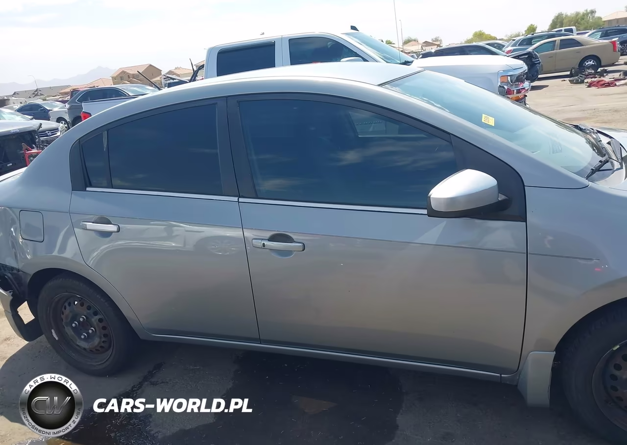 2008 Nissan Sentra 2.0 S VIN:3N1AB61E98L627373 - 13