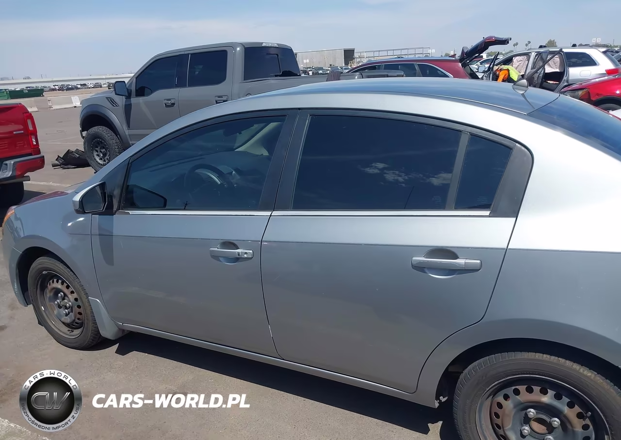 2008 Nissan Sentra 2.0 S VIN:3N1AB61E98L627373 - 14