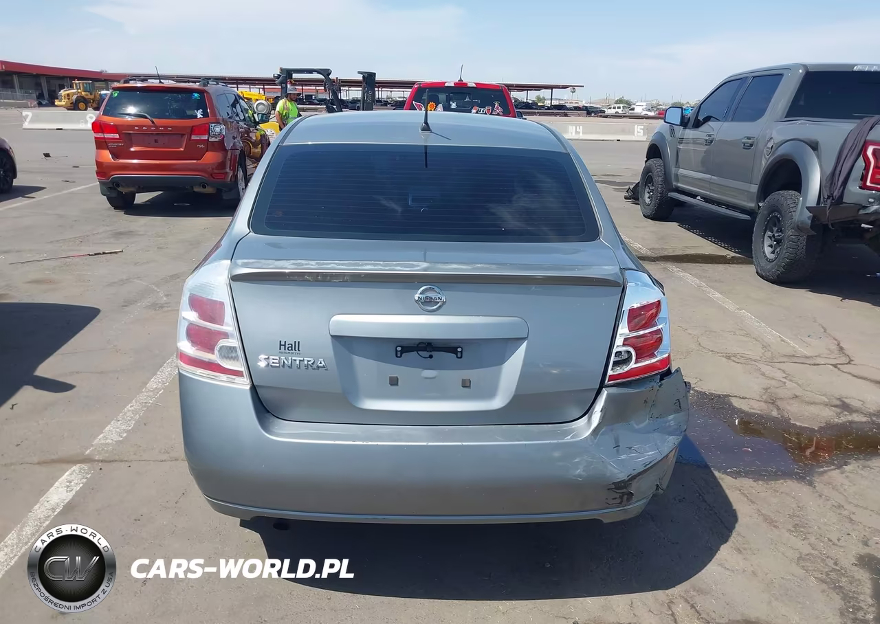 2008 Nissan Sentra 2.0 S VIN:3N1AB61E98L627373 - 16