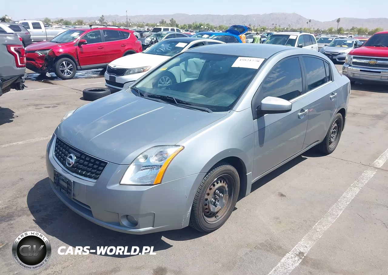 2008 Nissan Sentra 2.0 S VIN:3N1AB61E98L627373 - 2