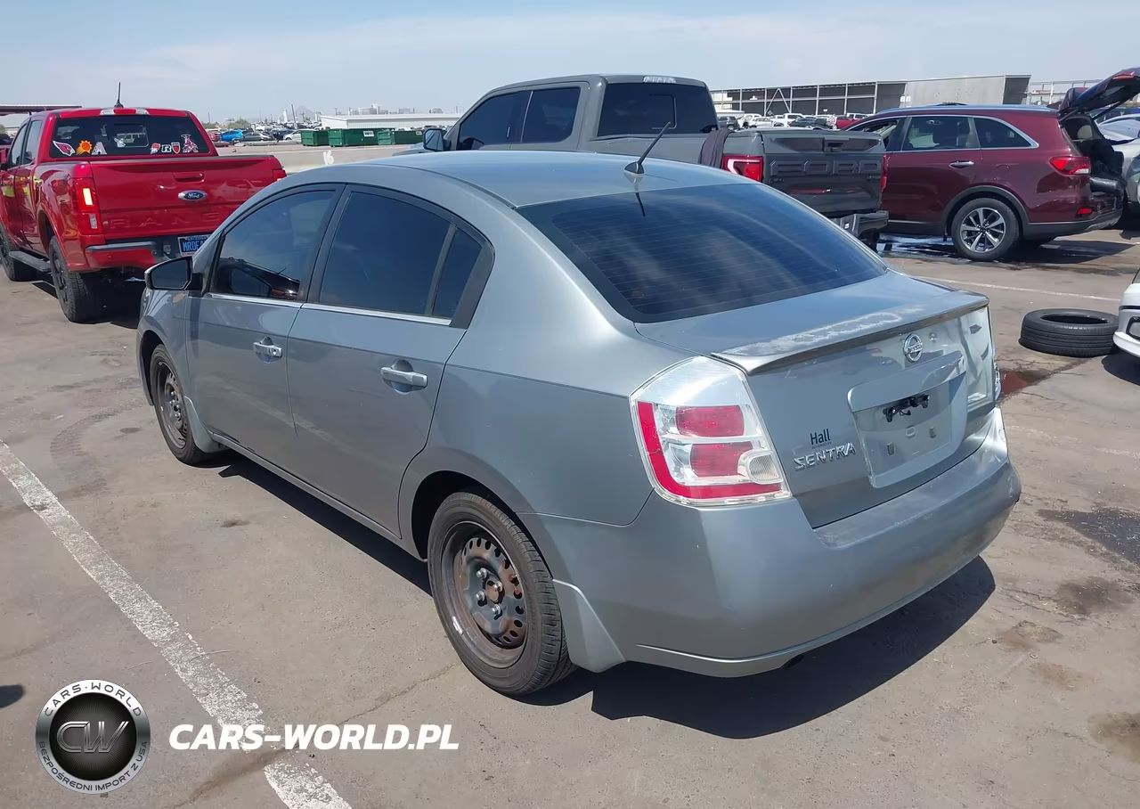 2008 Nissan Sentra 2.0 S VIN:3N1AB61E98L627373 - 3
