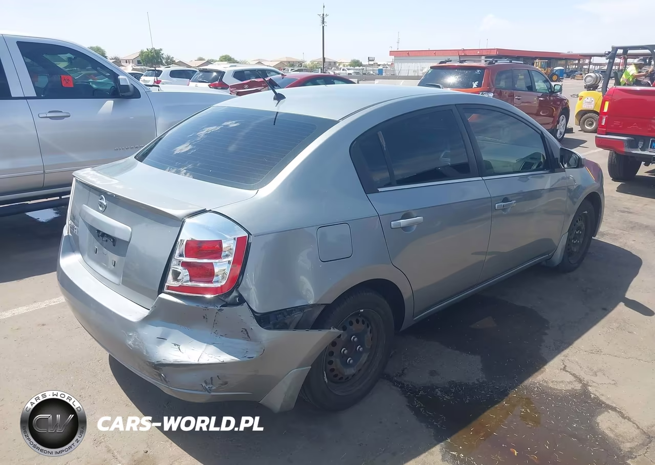 2008 Nissan Sentra 2.0 S VIN:3N1AB61E98L627373 - 4