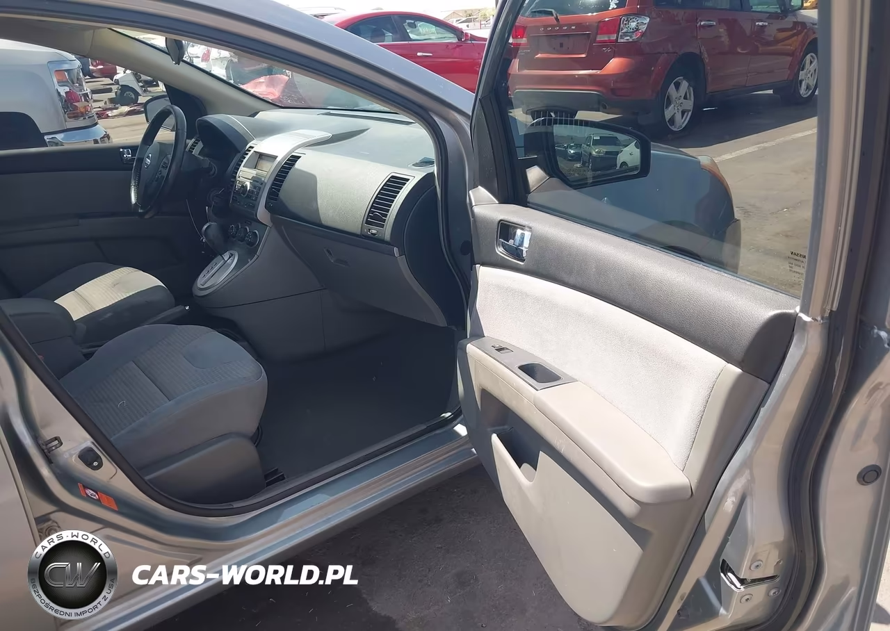 2008 Nissan Sentra 2.0 S VIN:3N1AB61E98L627373 - 5