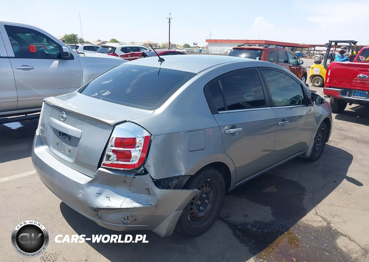 2008 Nissan Sentra 2.0 S VIN:3N1AB61E98L627373 - 6