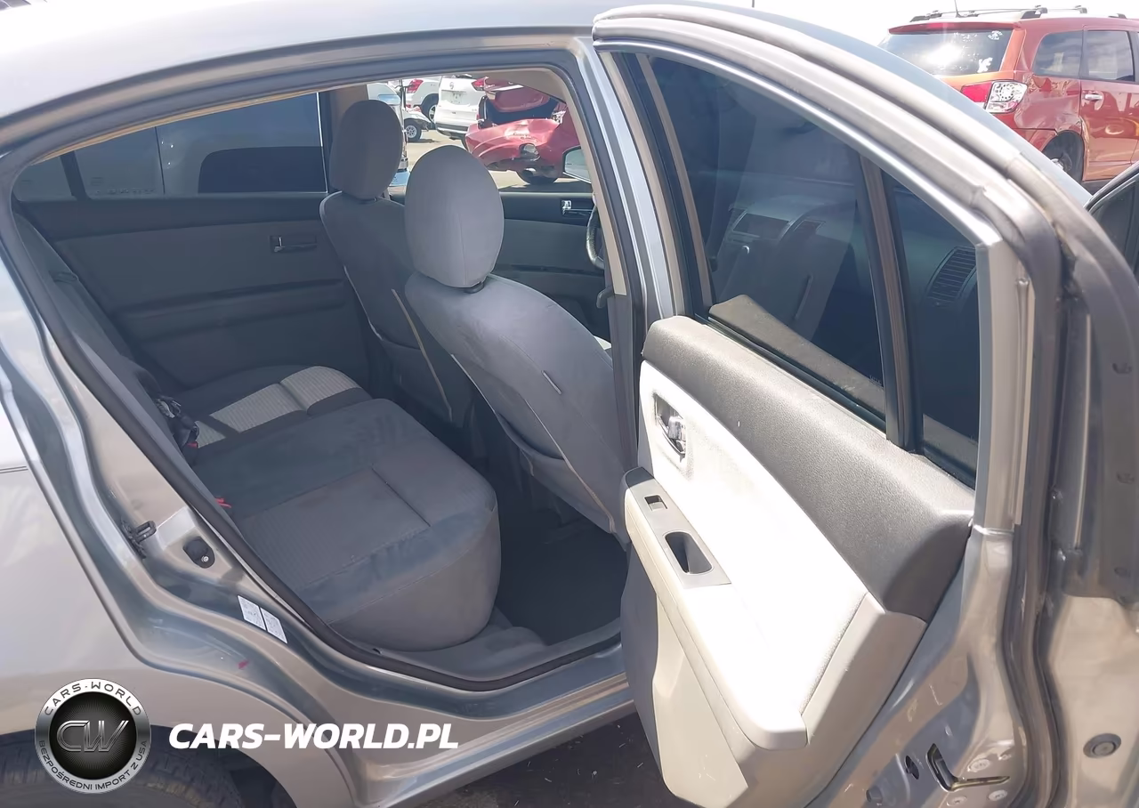 2008 Nissan Sentra 2.0 S VIN:3N1AB61E98L627373 - 8